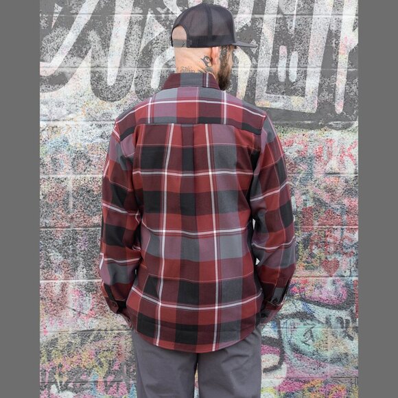 DIXXON FLANNEL - BRICK CITY Flannel Shirt - Men's 2XL - Picture 3 of 11